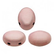 Les perles par Puca® Samos beads Opaque light rose ceramic look 03000/14494